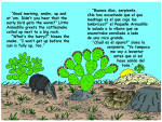 Good Morning, Texas, Good Morning, Little Armadillo